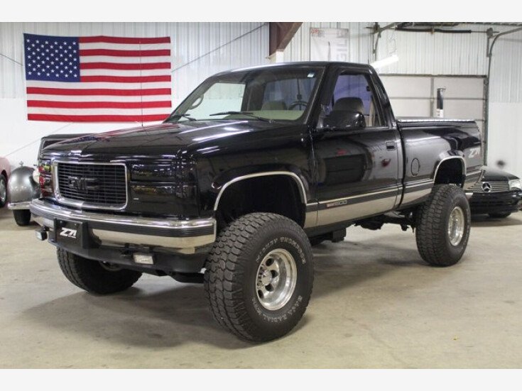 Thumbnail Photo undefined for 1995 GMC Sierra 1500